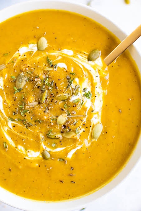 Pumpkin soup