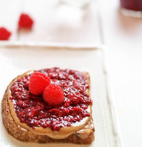 Healthy toast ideas
