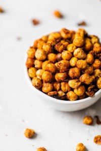Spiced chickpeas