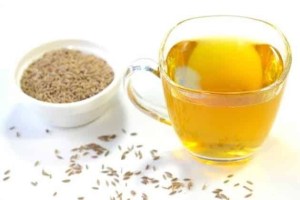 Cumin tea