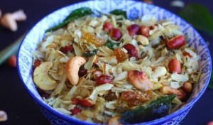 Nutty Poha