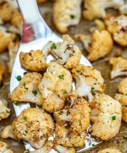 Roasted Cauliflower