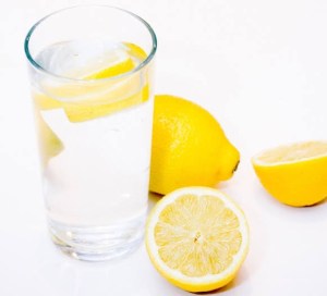 Lemon water