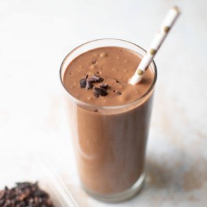 Vegan Chocolate smoothie