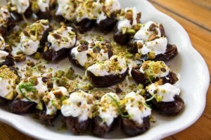 healthy Stuffed dates