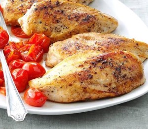 Grilled chicken 