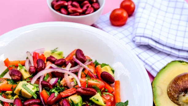 15-Minute Bean, Corn, and Avocado Salad&nbsp;(Mexican-Style)