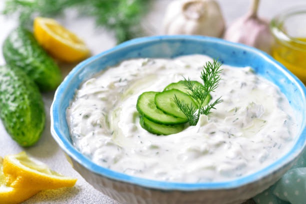 Easy 5-Minute Healthy Tzatziki Dip&nbsp;Recipe